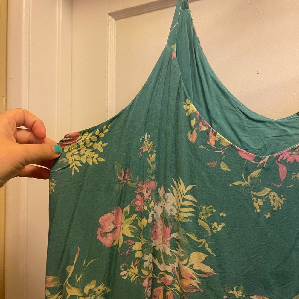Strap Blouse - Picture 2 of 3